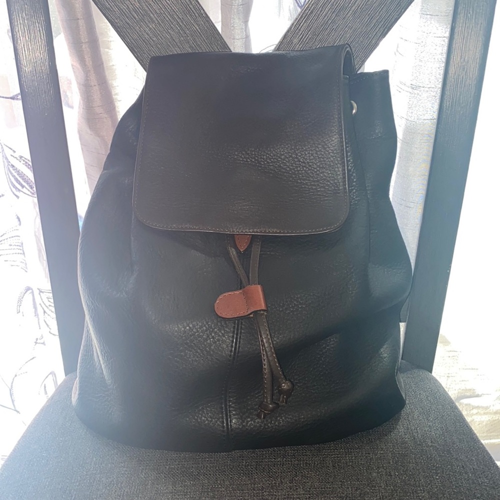 Pattie Jarrell backpack purse